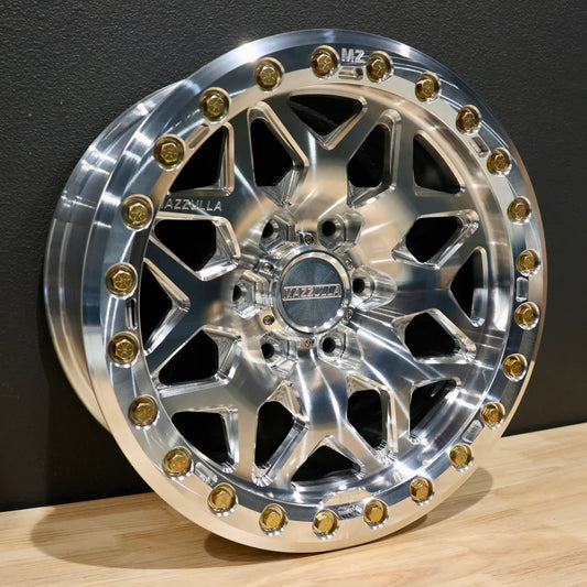 Mazzulla Enzo Forged Simulated Beadlock / 17x8 - 2010-2026 Ford Raptor Spec