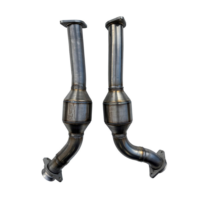 SPD 2021 - 2024 Ram TRX High Flow 6" GESI Cats Catalytic Convertor Kit