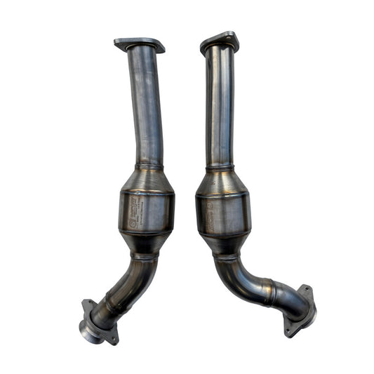 SPD 2021 - 2024 Ram TRX High Flow 6" GESI Cats Catalytic Convertor Kit