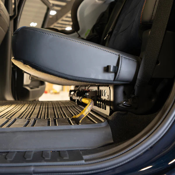 Builtright Industries Seat Bottom Divider Panel | 2017-2024 Ford Raptor