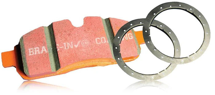 EBC 17-23 Ford Raptor EBC 7000 Orangestuff-Rear Brakepads