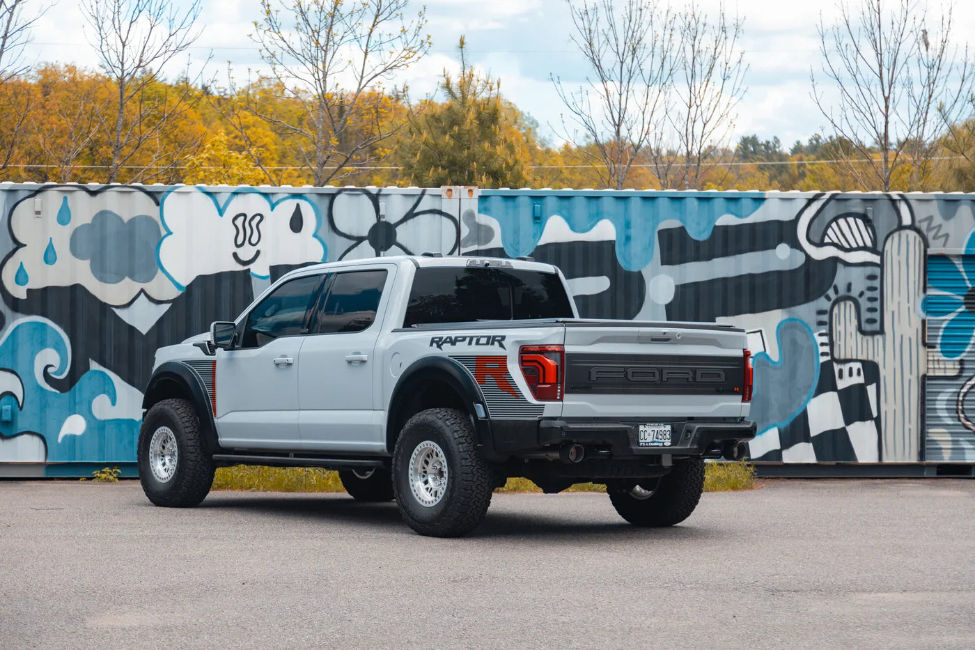 MBRP 2023-2026 Ford Raptor R Tail Pipe Exhaust Kit