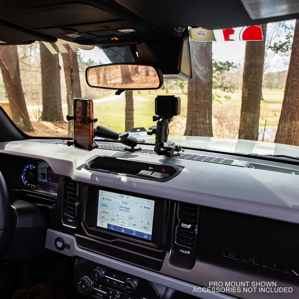 Builtright Industries Dash Mount (Standard and PRO  | 2021+ Ford Bronco/Raptor