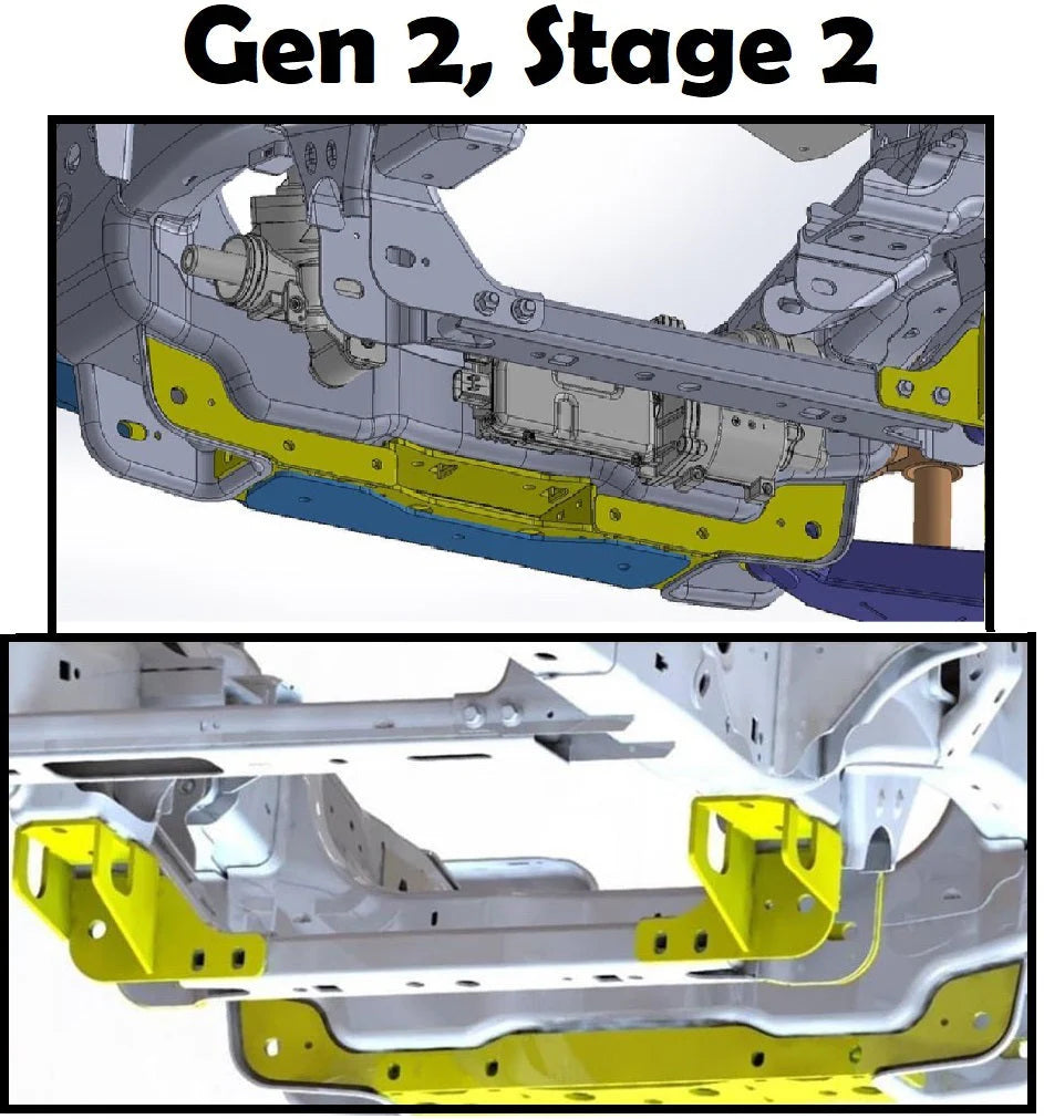 KHC Gen 3 Ford Raptor Slot Delete Kit