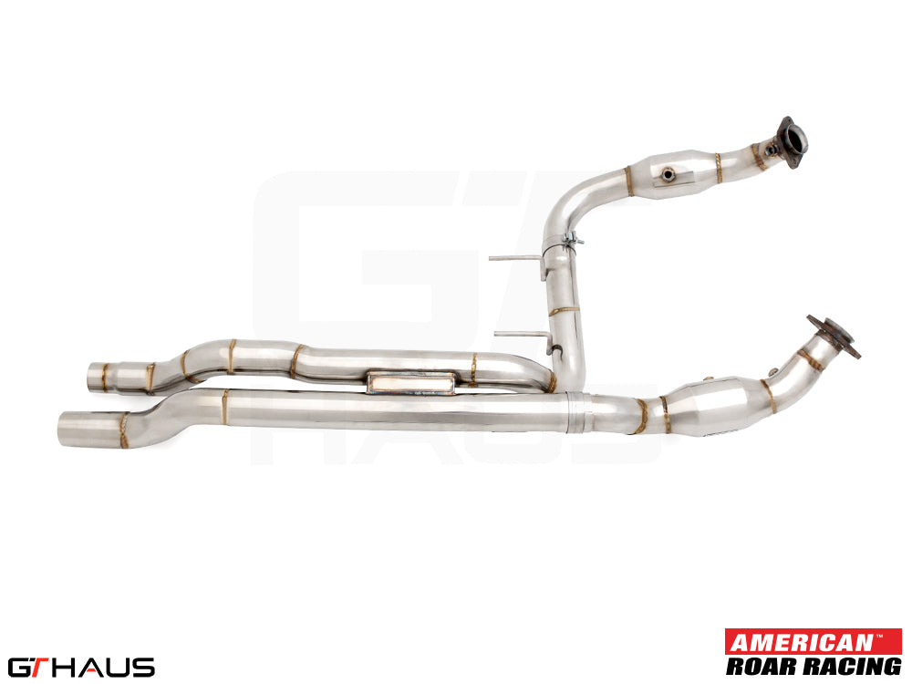 GTHAUS 2023+ Raptor R Section 1 (Front Pipe) Cat Delete Section