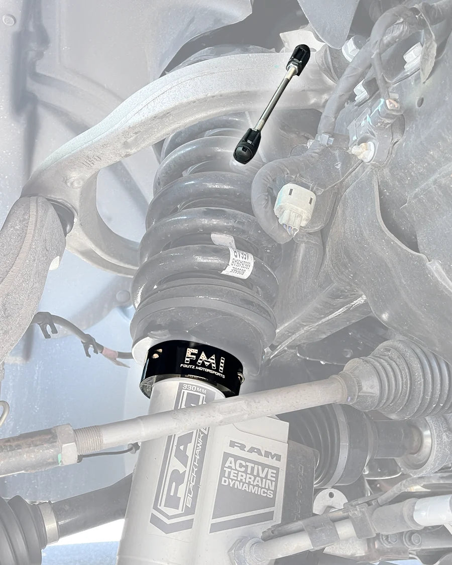 2027 Ram TRX 2.5" Front Leveling Collar Kit with Ride Height Sensor Connector Rods
