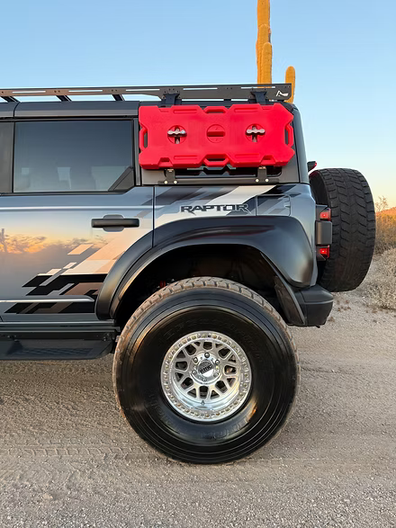 Geiser Progressive Lift Springs | Ford Bronco Raptor | Front & Rear | Direct-Fit Coil Upgrade