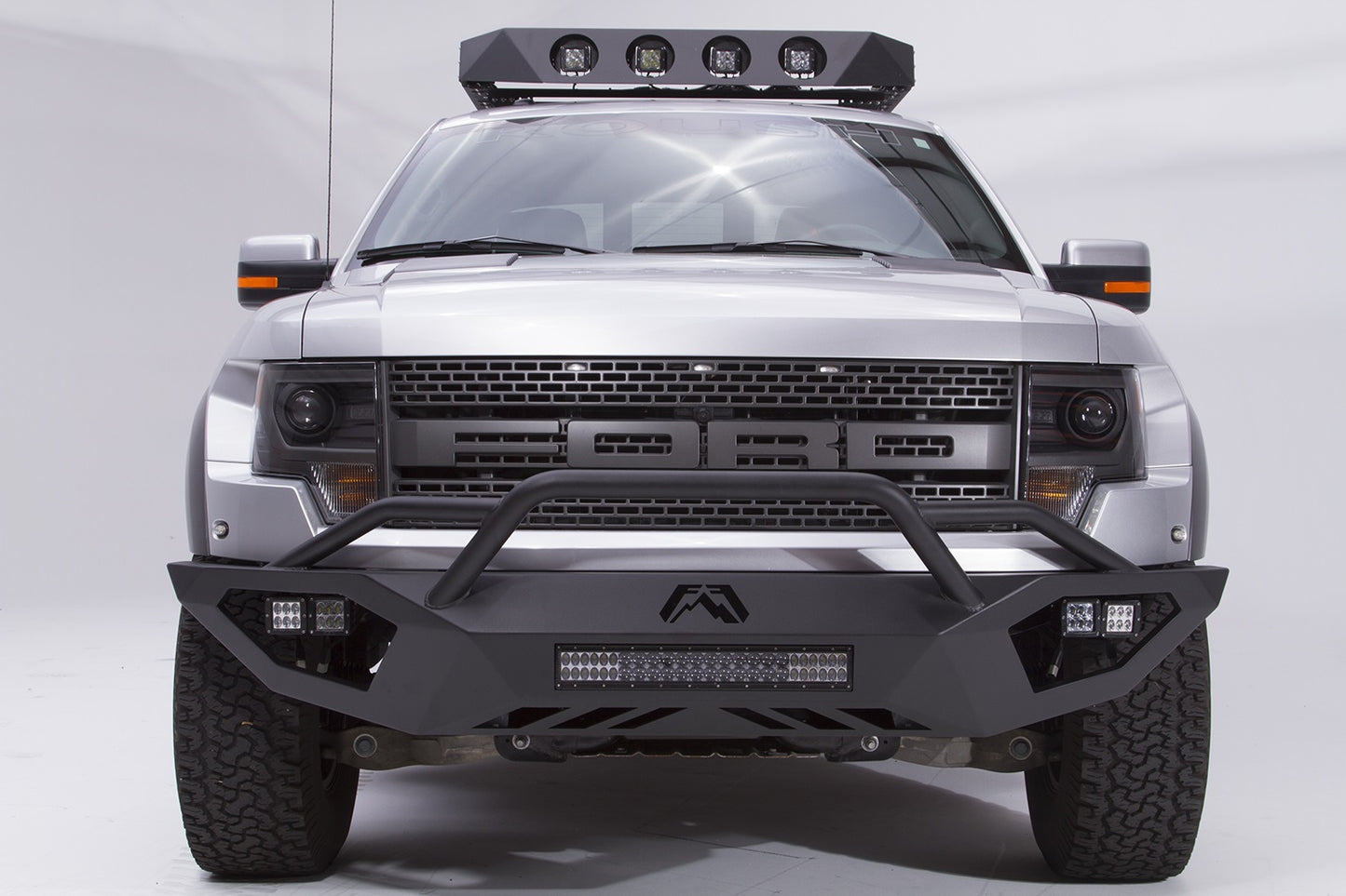 2010-2014 Ford Raptor Vengeance Front Bumper w/ Pre-Runner Guard