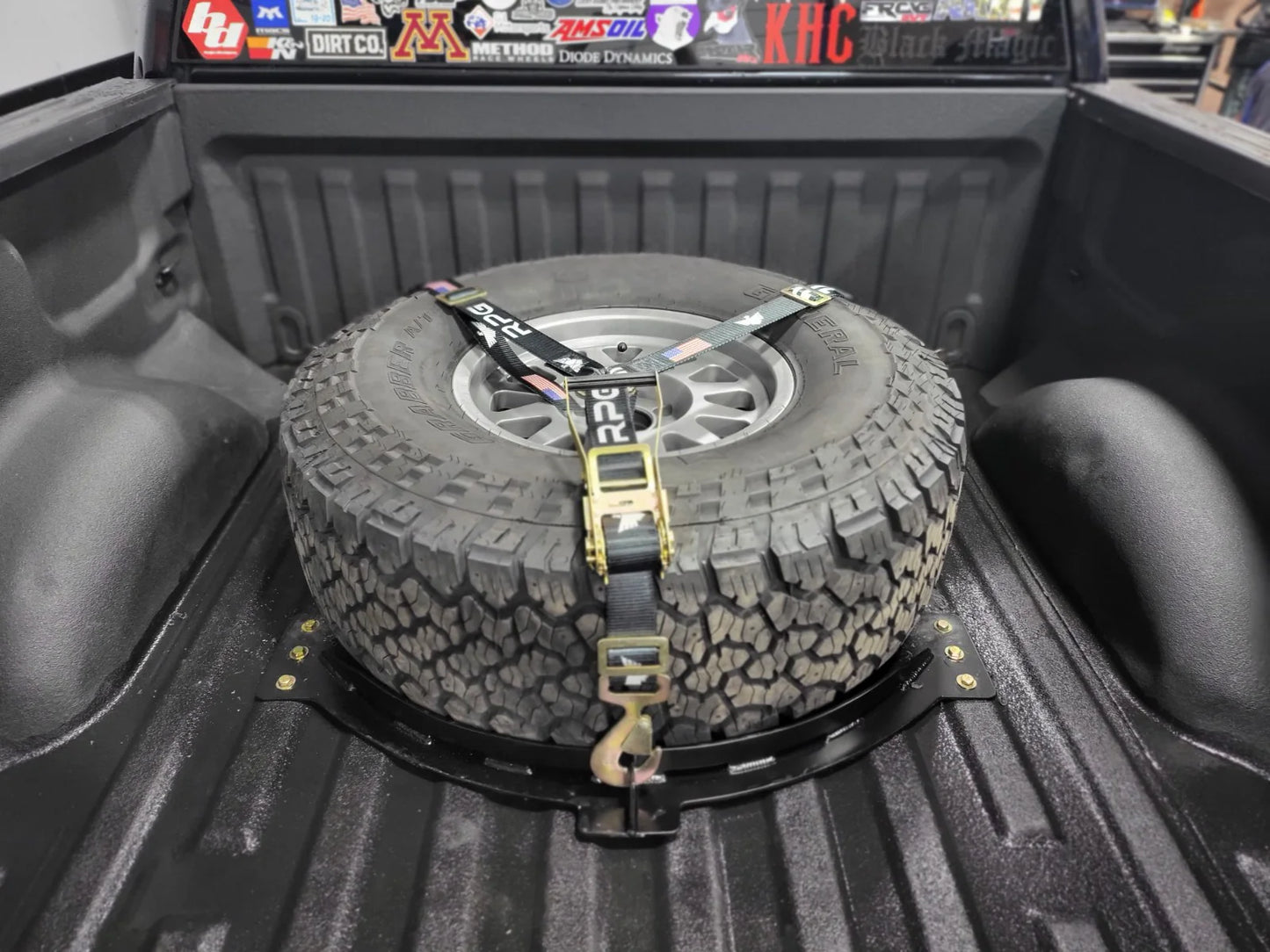 2010-2014 Ford Raptor Reversible Flat Tire Mount