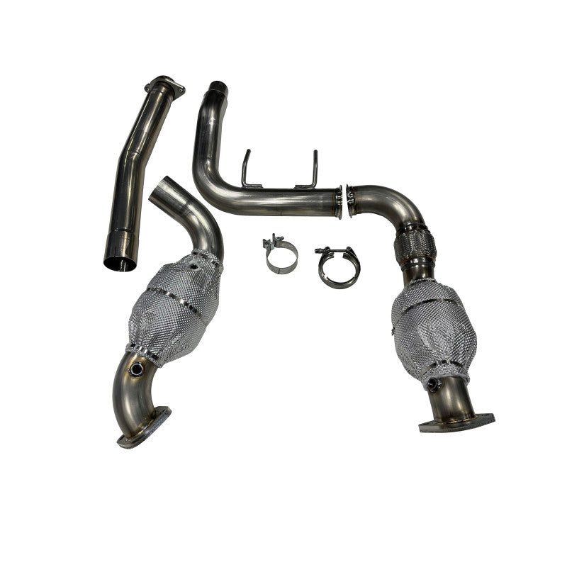 SPD 2024 - 2026 SPD 3.0L Ford Ranger Raptor 304SS Alpha Catted Downpipes