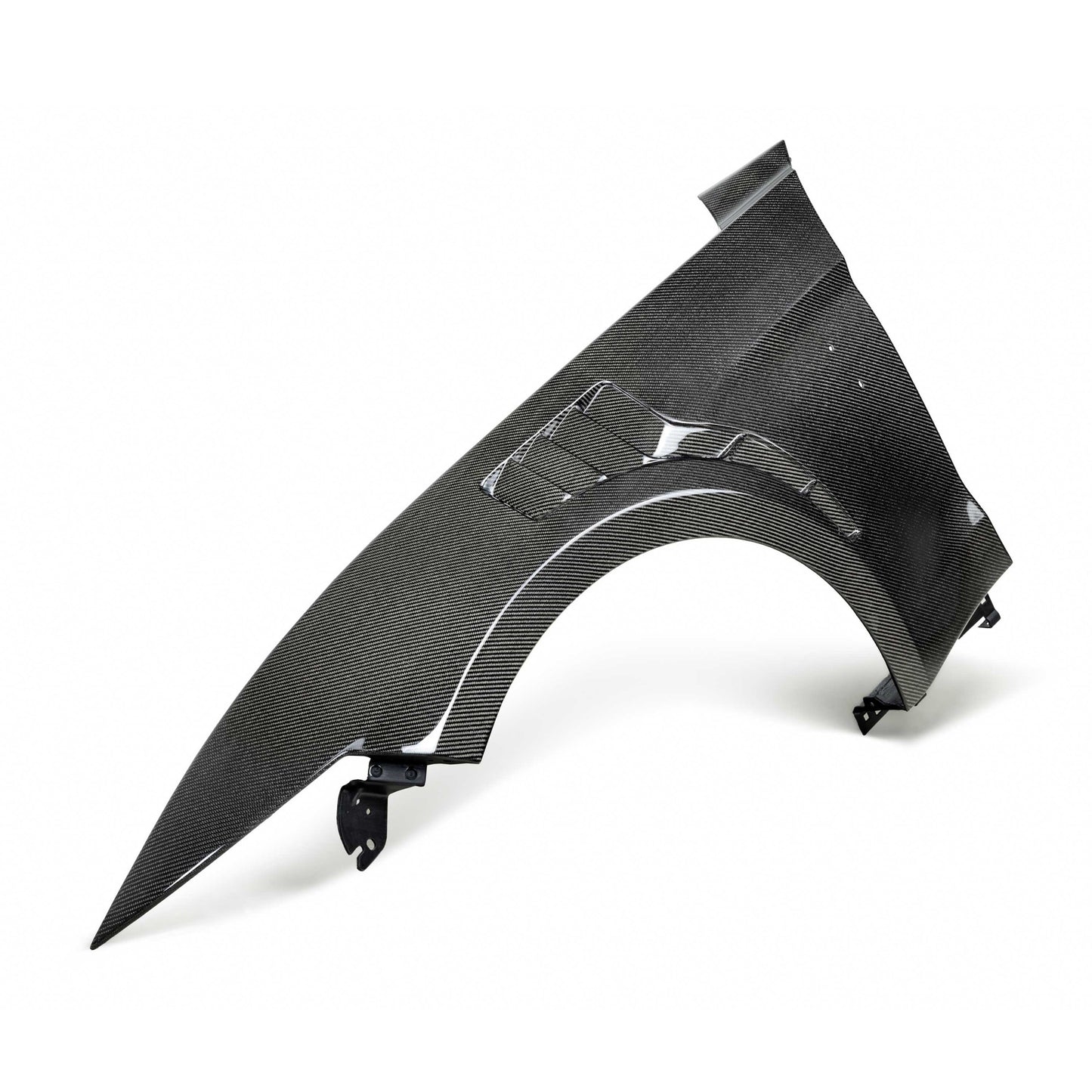 Anderson Composites Type-TPF carbon fiber track pack fenders for 2020-2022 Ford Mustang Shelby GT500