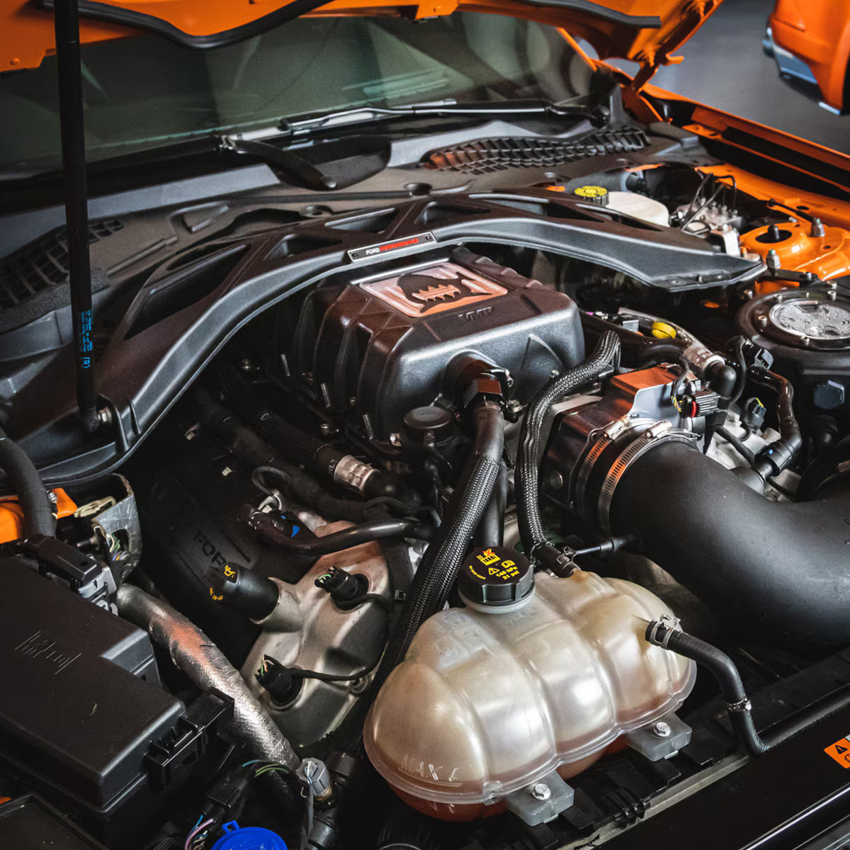 VMP Apex Predator Supercharger Lid Upgrade Black '20+ GT500 & '23+ Raptor 5.2 L