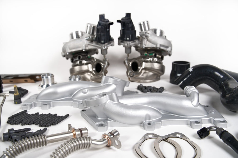 Full-Race 2021-2023 Ford Raptor 3.5L EcoBoost Formline® Turbo Kit