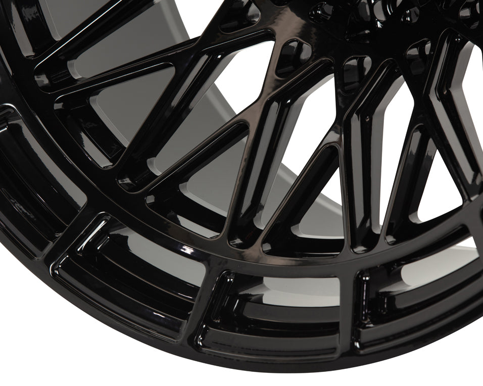 Vossen LCX-03 22x12 - 6x135 - ET44 - Ultra Deep - 87.1 - Gloss Black Wheel