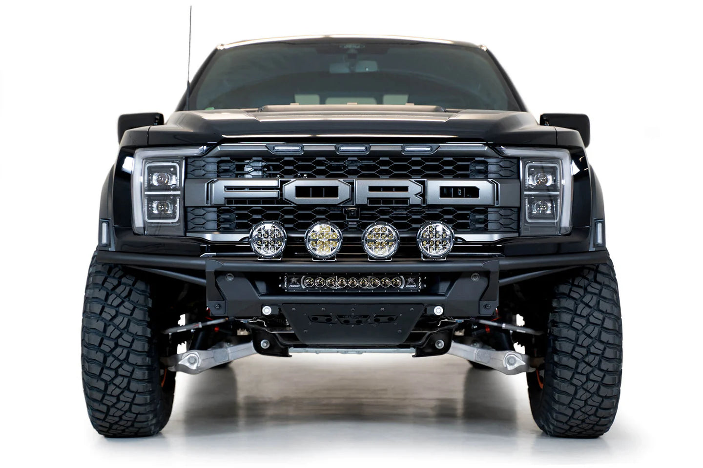 ADD 2021-2024 FORD F-150 RAPTOR/RAPTOR R ADD PRO BOLT-ON FRONT BUMPER