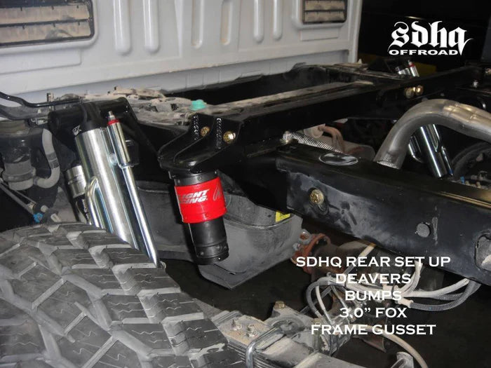 SDHQ Off Road '10-14 Ford Raptor SDHQ Built Rear Bed Frame Reinforcement Kit