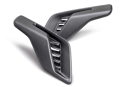 Ford Racing 2021-2026 Raptor Carbon Fiber Fender Vent Set - Matte
