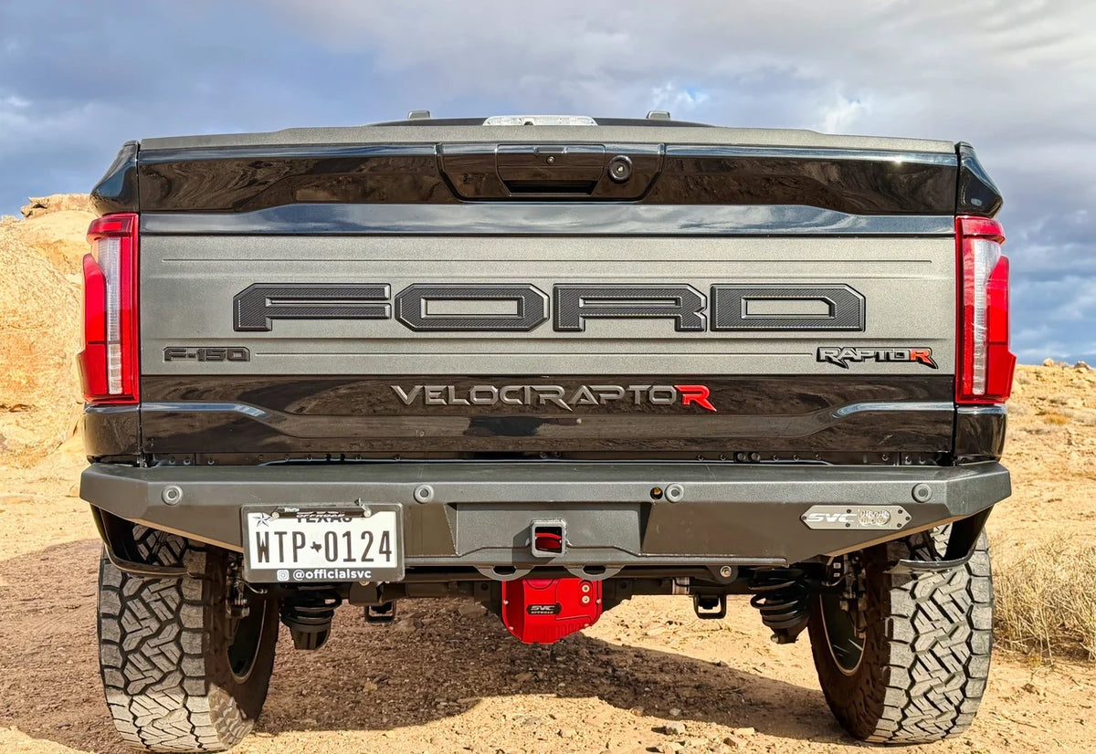 SVC Offroad Baja Mojave Rear Bumper - Gen 3 Ford Raptor