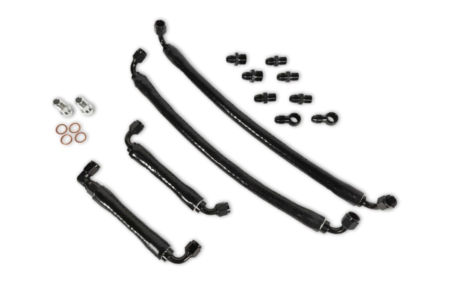 Full-Race 2013-2016 Ford F-150 3.5L EcoBoost BorgWarner Stock Replacement Turbo Kit