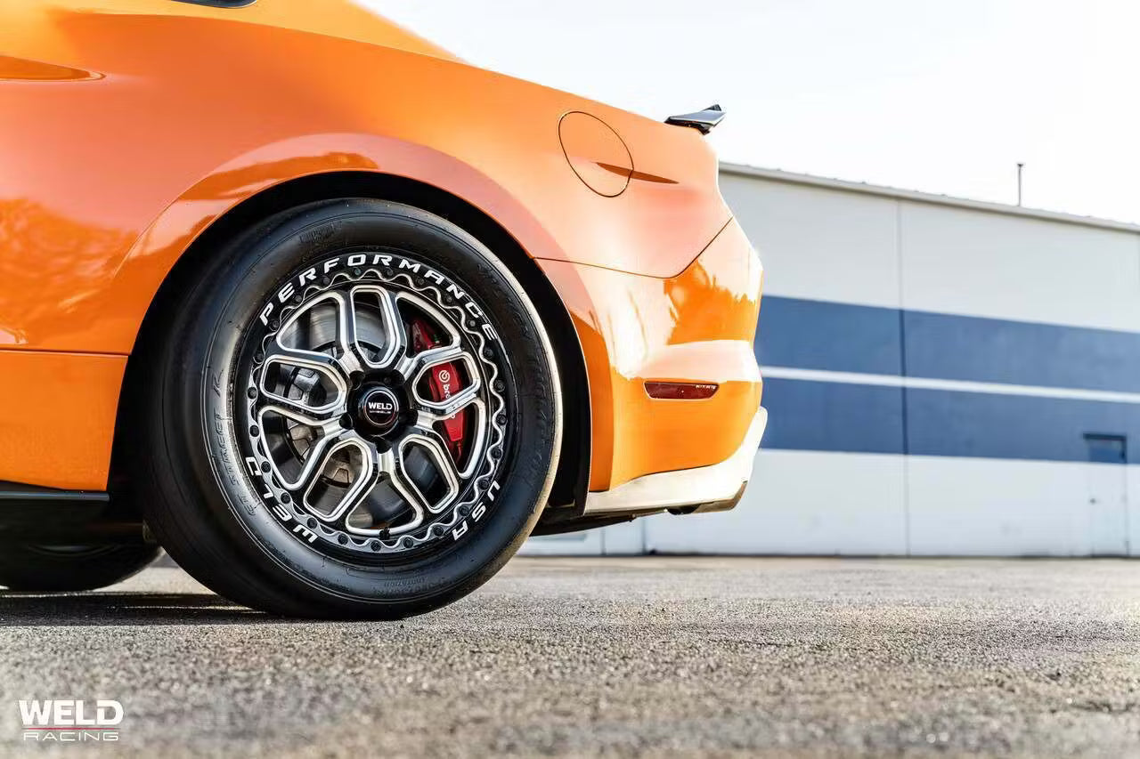 Weld Racing 18x10 Laguna Bead Lock 5x114.3 ET30 BS6.70 Gloss BLK MIL DIA 78.1 2020-2022 Shelby GT500