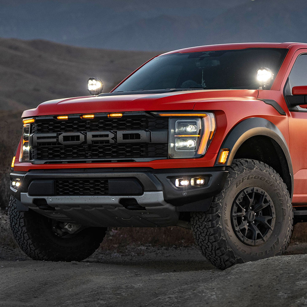 Baja Designs S2 SAE/S2 Sport Fog Pocket Kit - Ford F-150 Raptor ‘21-23