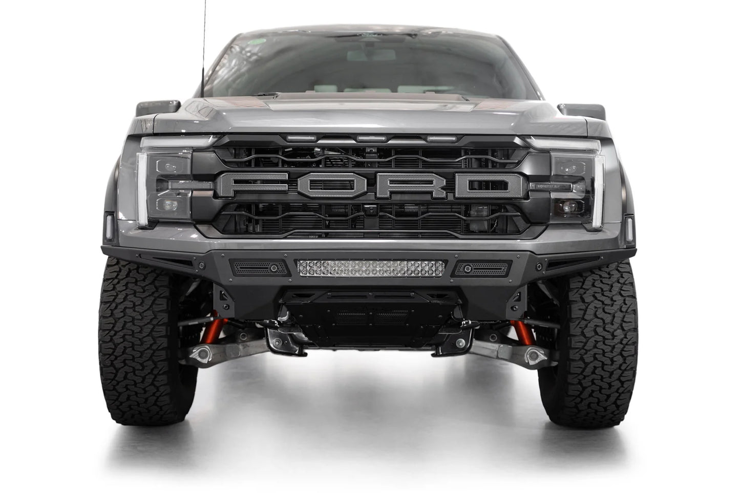 ADD OFFROAD 2021-2024 FORD F-150 RAPTOR ROCK FIGHTER FRONT BUMPER