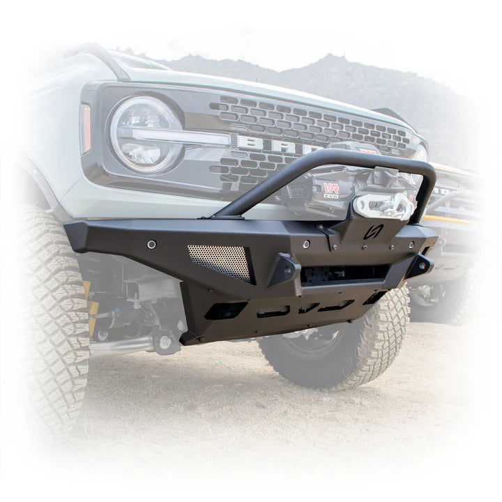 Turn Offroad 2021+ Ford Bronco Front Bumper Package | Bumper | Skid Plate | Winch Mount | Bull Bar