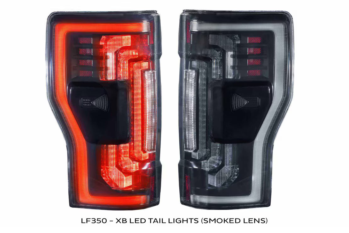 Morimoto Ford F-250 Super Duty (20-22) XB Headlight & Tail Light Combo
