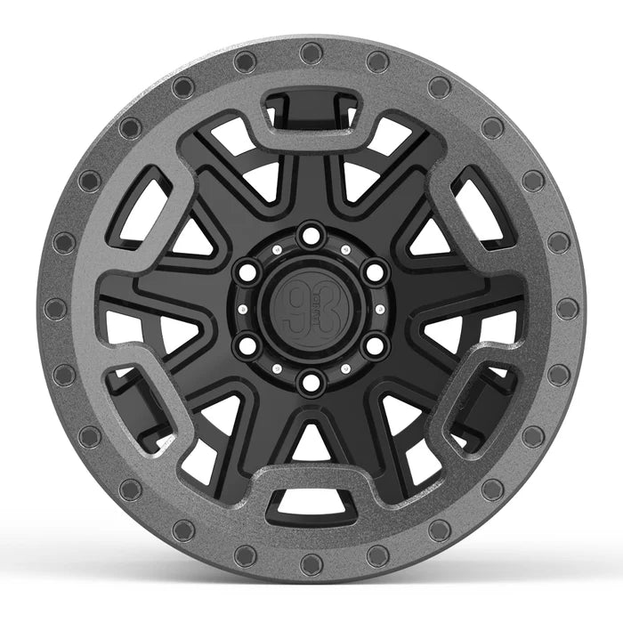 9&3 Wheels XR-02R | 6061-T6 Forged | Simulated Beadlock w/ Removable Ring