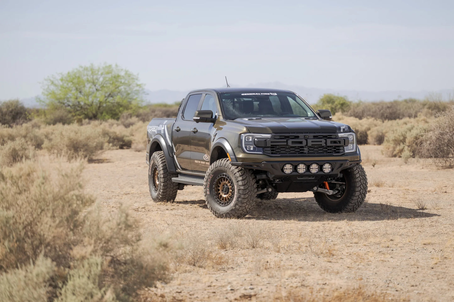 ADD OFFROAD 2024-2025 Ford Ranger Raptor Edge Front Bumper – TSP PARTS