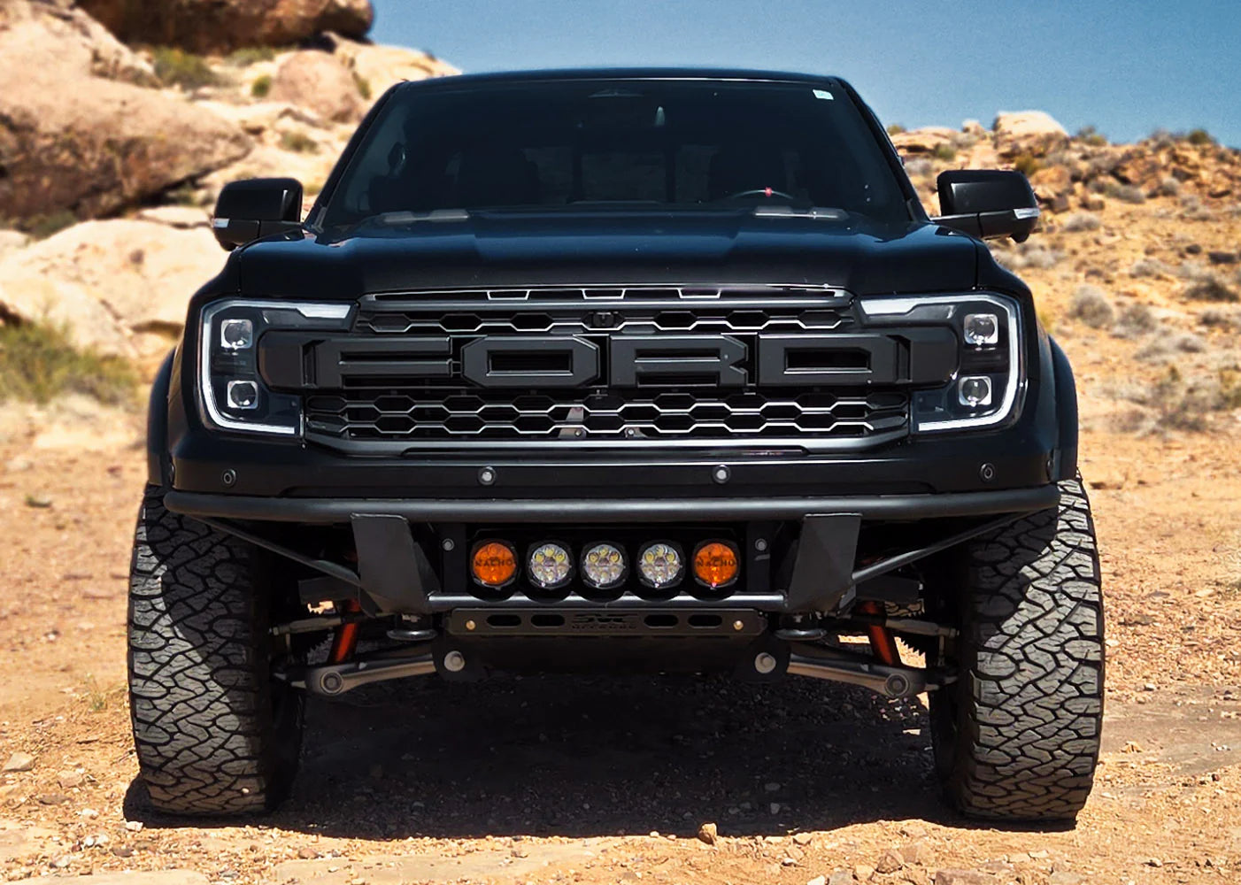 SVC 2024 Ranger Raptor Baja Flush Front Bumper