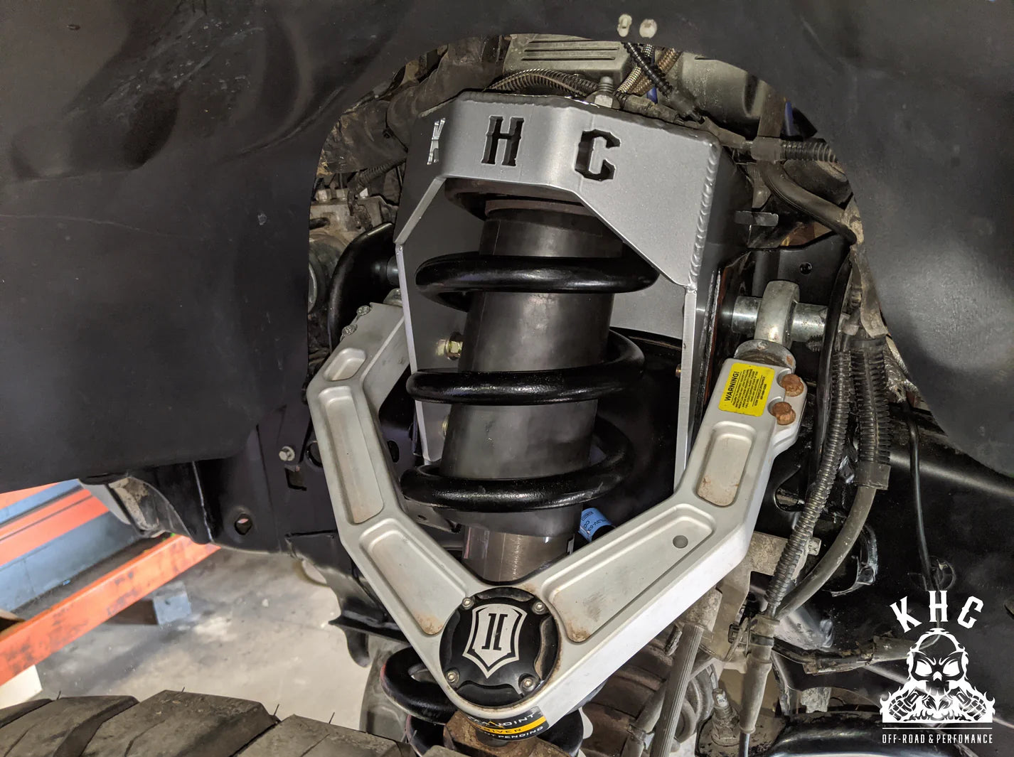 KRAZY HOUSE CUSTOMS Gen 1 Raptor/Gen 12 F150 (09'-14') → Gen 2 Raptor Coil Over Conversion Buckets