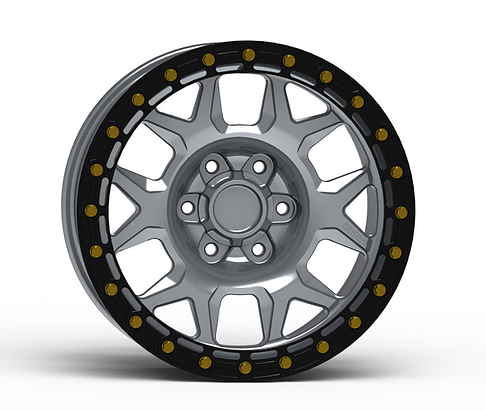 INNOV8 G700 Simulated Beadlock Wheel 17x8.5" - Raptor