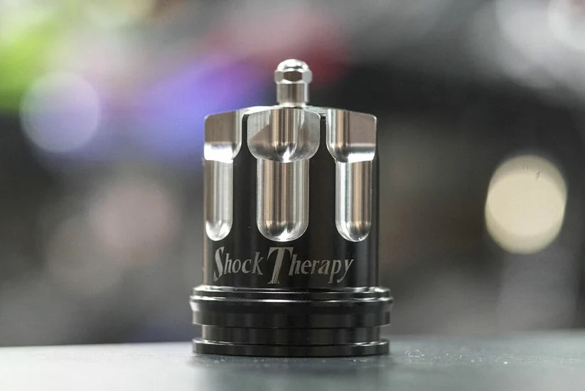 Shock Therapy Billet Reservoir Caps (For Fox Shocks w- 2.0" or 2.5" reservoir bodies)