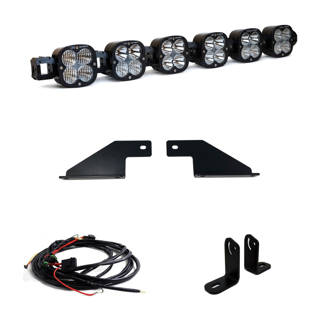 Baja Designs 2021+ Ford Raptor/R XL Linkable Bumper Light Kit