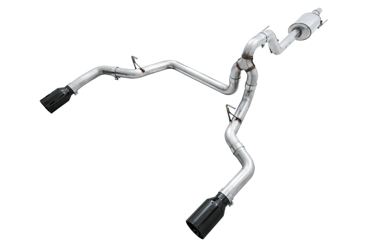 AWE 0FG Dual Exit Exhaust for '15-'20 F-150 - 5" Tips