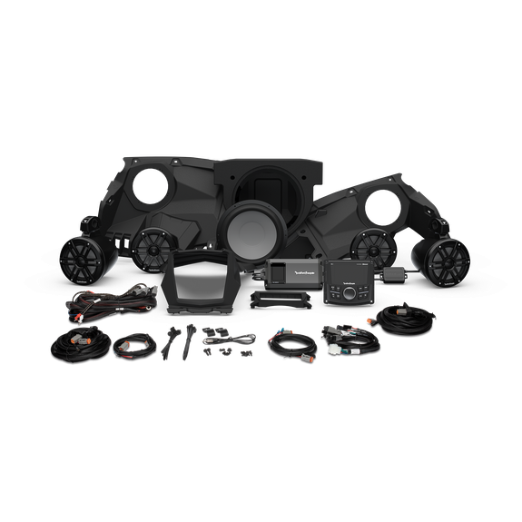 Rockford Fosgate 2017+ Can-Am X3 Stage 4 Audio System (Gen-3)