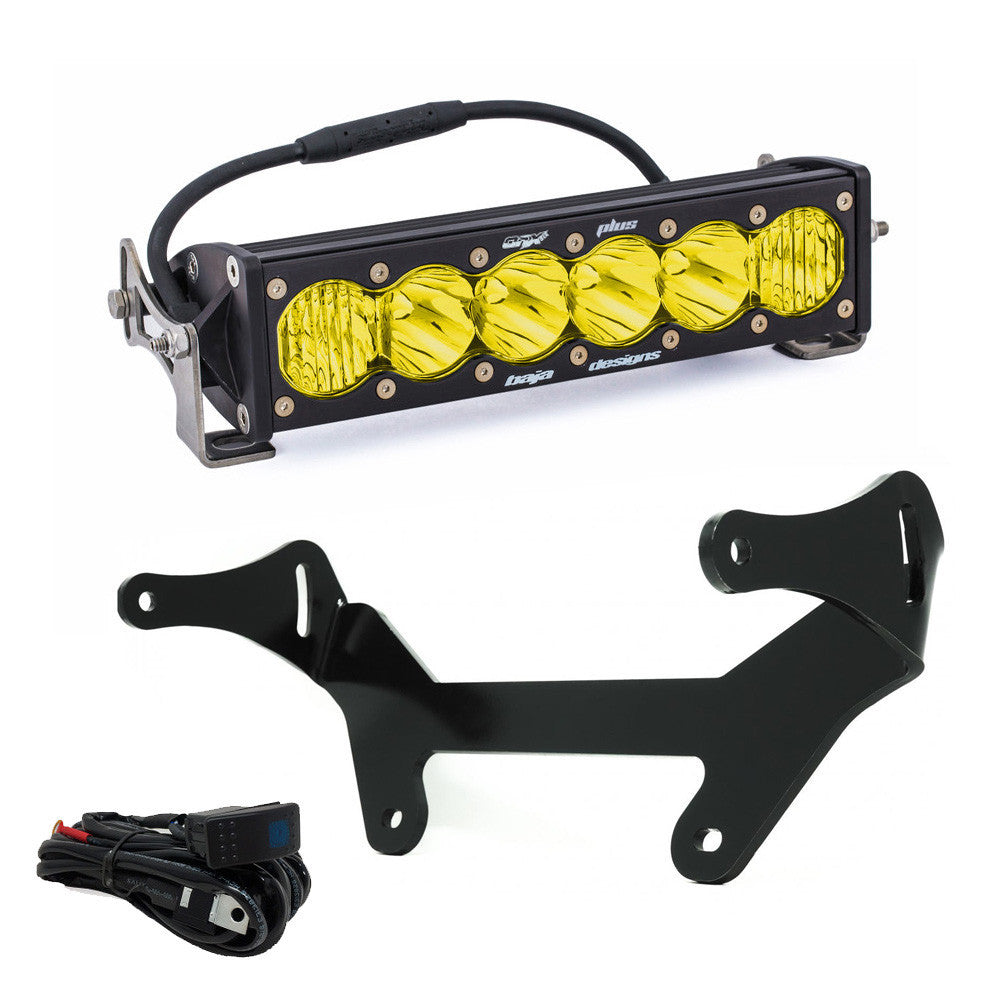 Baja Designs 2017-24 Maverick X3 Can-Am OnX6+ LED 10 Inch Shock Mount Light Bar Kit