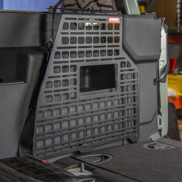 Builtright Industries MOLLE Compatible Cargo Panel System | 2021+ Ford Bronco/Raptor