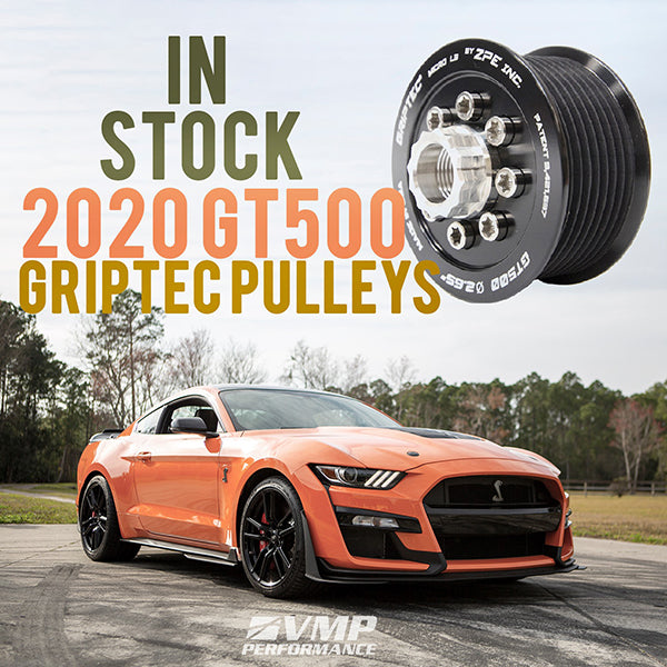 GripTec 2020+ GT500 Pulley & Hub