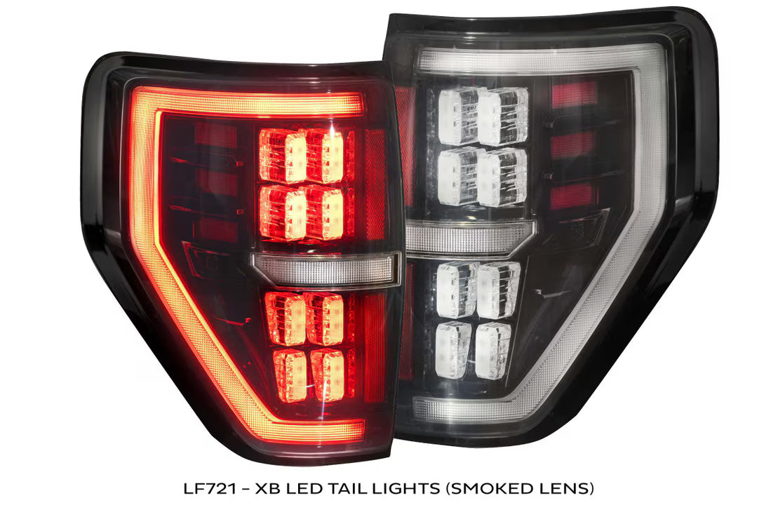Morimoto 2010-2014 Ford Raptor Headlight + Tail Light Combo