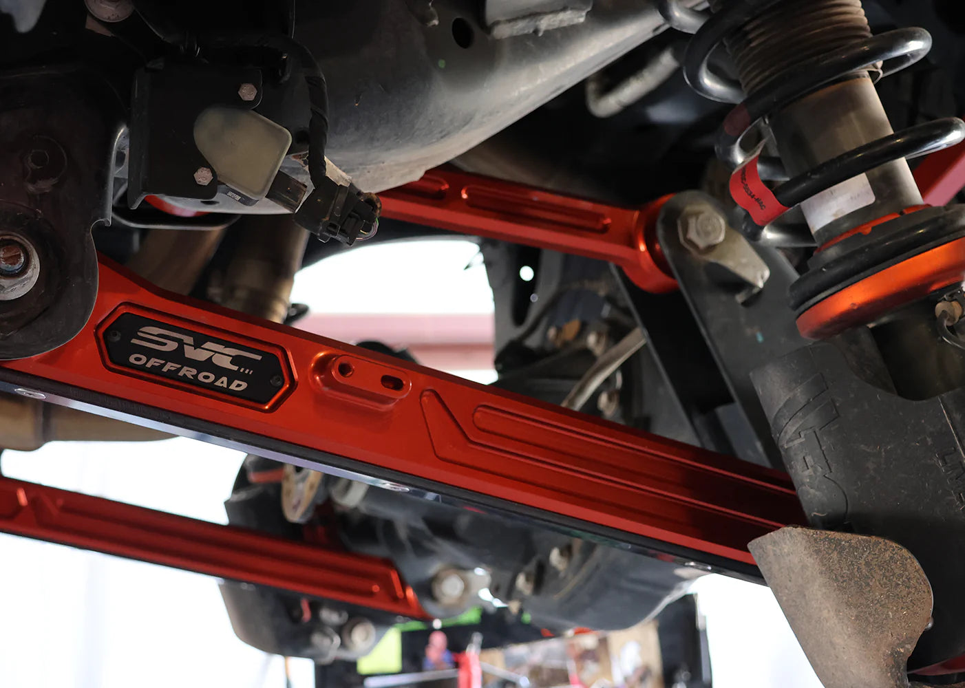 SVC Ford Ranger Raptor Upper and Lower Links