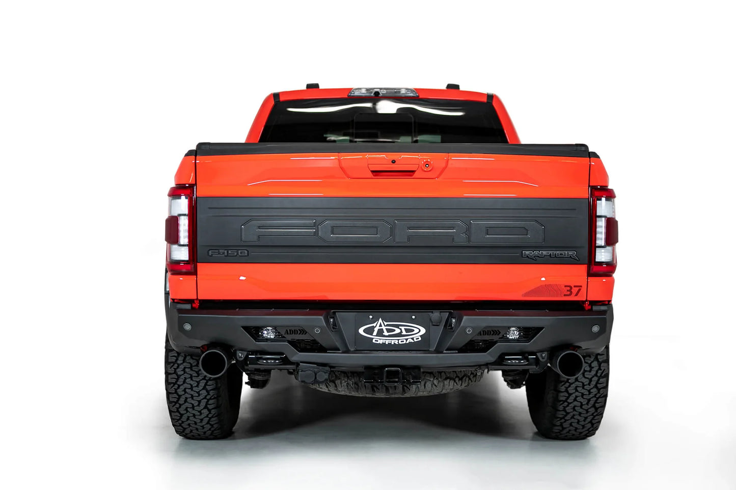 Addictive Desert Designs 2022+ Ford Raptor Stealth Fighter R Bumper - Hammer Black