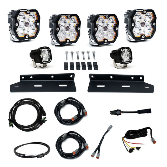 Baja Designs Squadron 2.0 Sport/S1 Fog Light Kit - 2021-2026 Ford Raptor