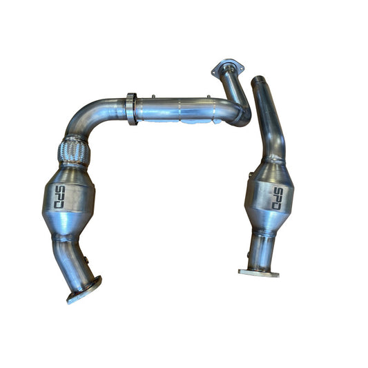 SPD Performance 2021 - 2023 GEN3 Ford 3.5L Raptor Alpha Catted Downpipes