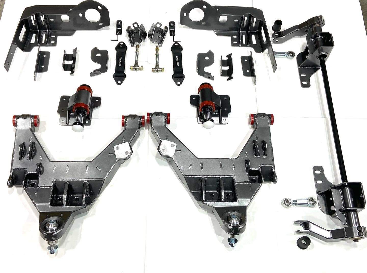 KHC Fabricated Stock Length Lower Control Arm Kit