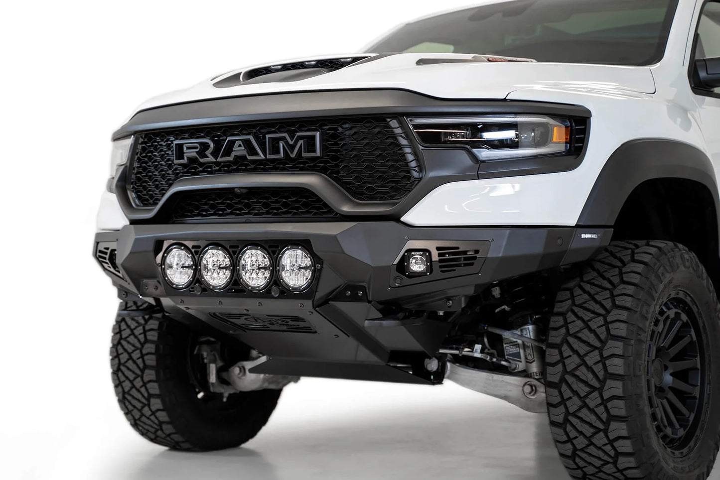 ADD 2021-2024 RAM 1500 TRX BOMBER FRONT BUMPER (RIGID)