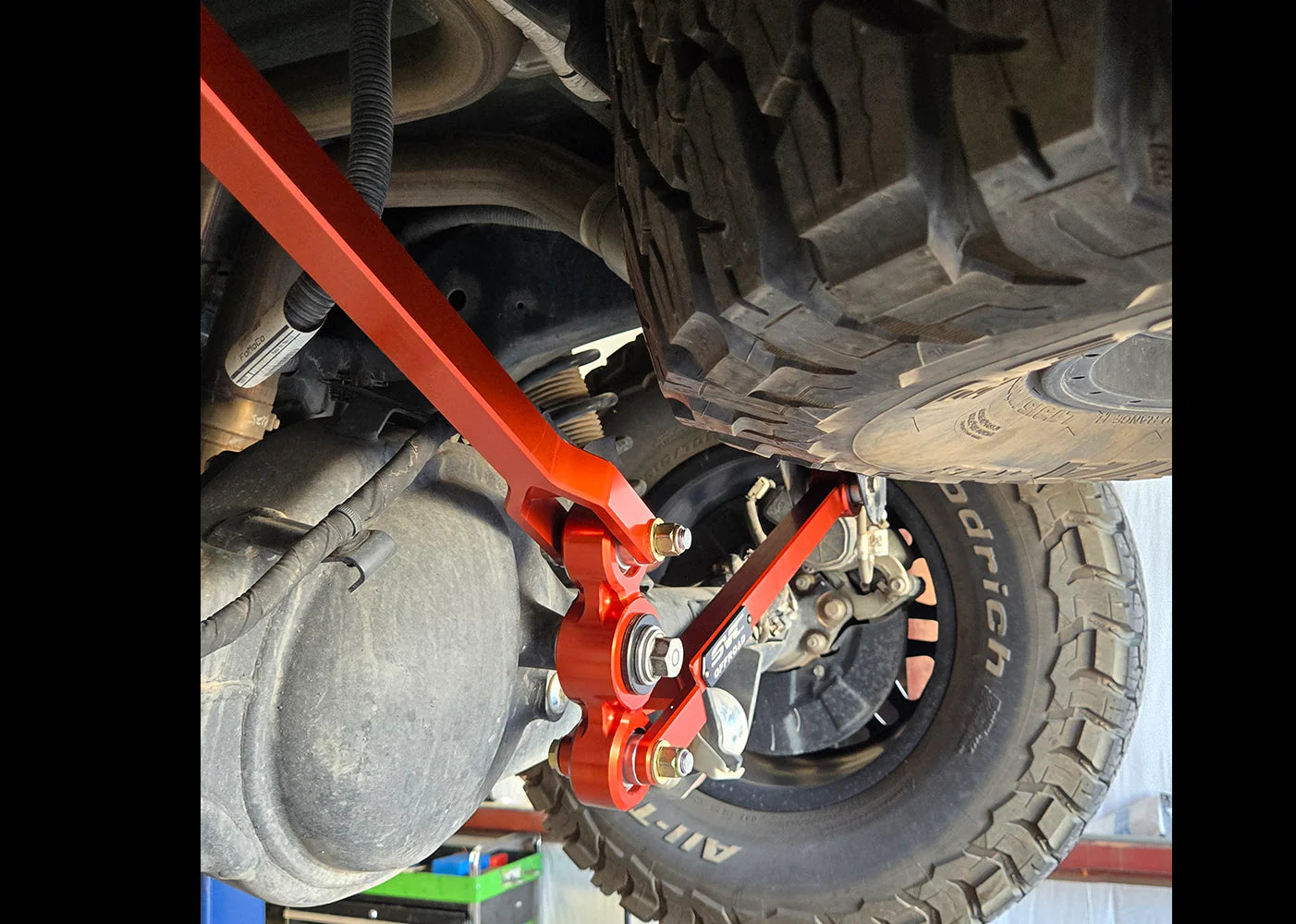 SVC Ranger Raptor Billet Rear Watts Links