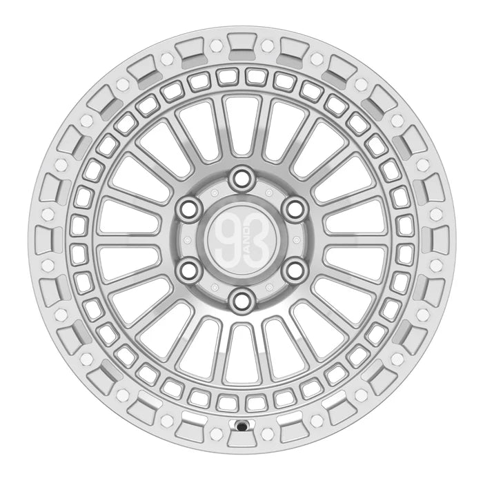9&3 Wheels FR-19 | 6061-T6 Forged | Simulated Beadlock | Machined