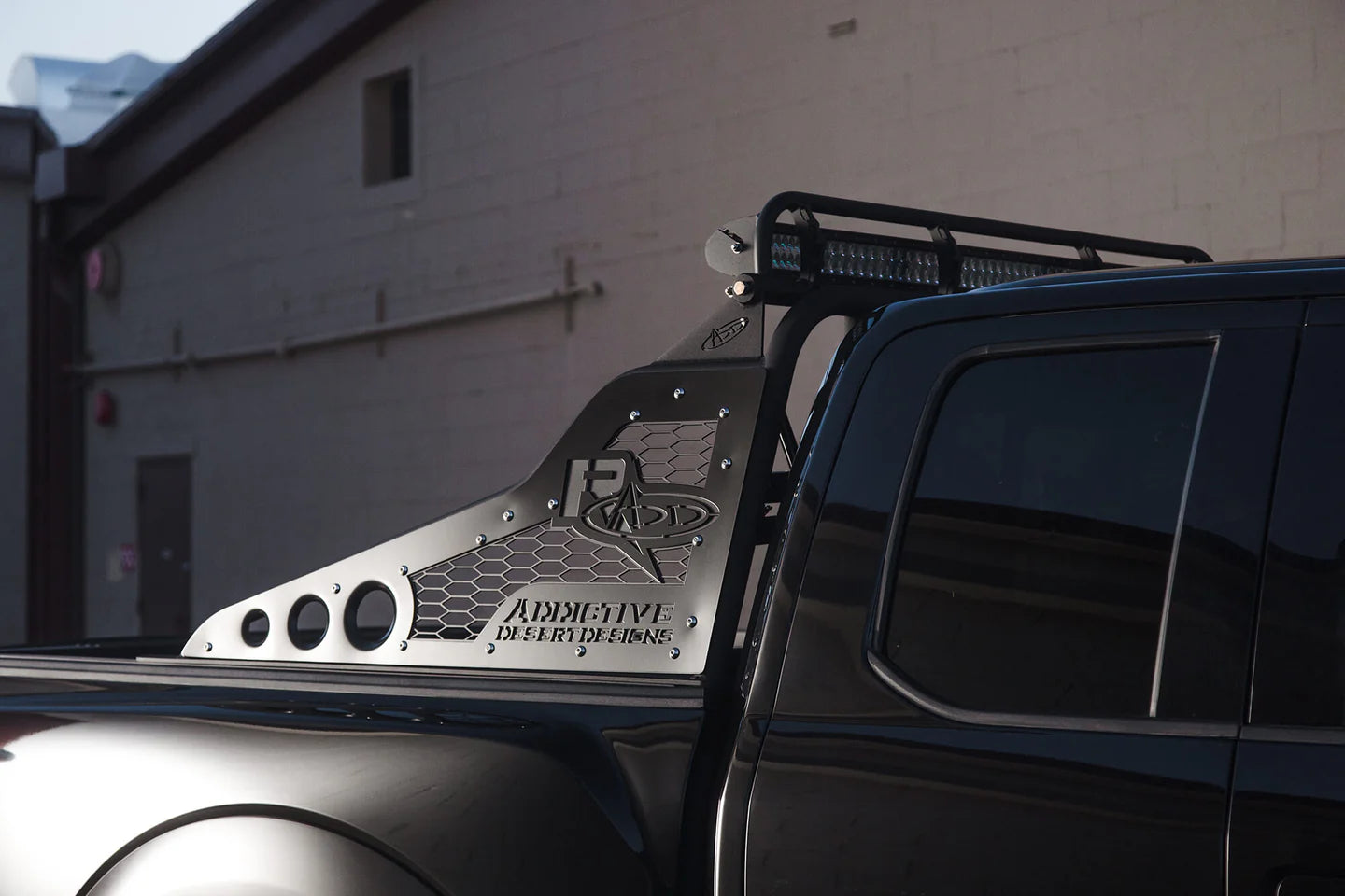 Addictive Desert Designs 17-24 Ford F-150 Raptor Race Series Chase Rack w/ Grill Pattern